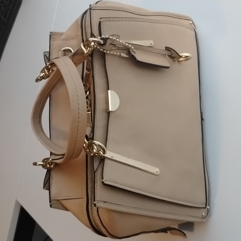 Coach Beechwood Leather DREAMER Satchel 30947 - Picture 3 of 16